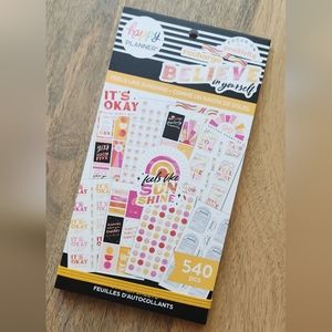Happy Planner Sticker Book Feels Like Sunshine